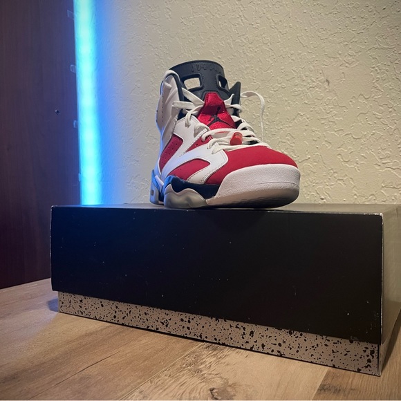 Air Jordan 6 Retro OG ‘Carmine’ - Picture 6 of 9